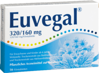 EUVEGAL 320 mg/160 mg Filmtabletten