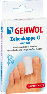 GEHWOL Polymer Gel Zehenkappe G mittel