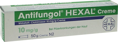 ANTIFUNGOL HEXAL Creme