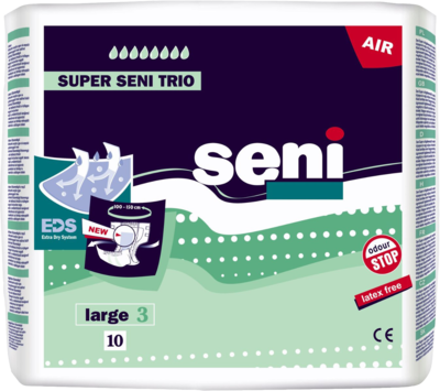 SUPER SENI Trio Inkontinenzslip L