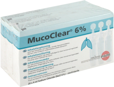 MUCOCLEAR 6% NaCl Inhalationslösung