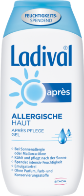 LADIVAL allergische Haut Apres Gel