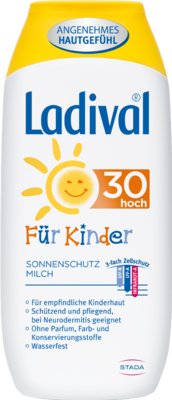 LADIVAL Kinder Sonnenmilch LSF 30