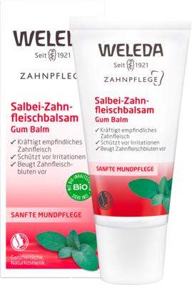 WELEDA Salbei Zahnfleisch Balsam