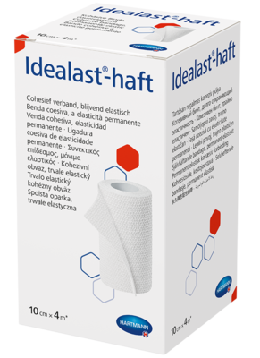 IDEALAST Haft Binde 10 cmx4 m