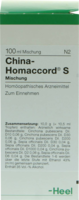 CHINA HOMACCORD S Tropfen