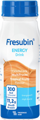 FRESUBIN ENERGY DRINK Multifrucht Trinkflasche