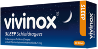 VIVINOX Sleep Schlafdragees überzogene Tab.