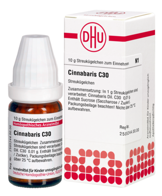 CINNABARIS C 30 Globuli