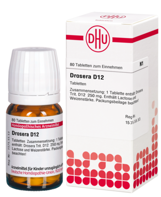 DROSERA D 12 Tabletten