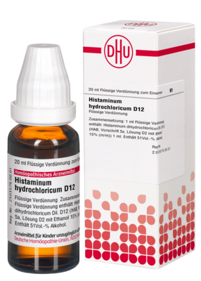 HISTAMINUM hydrochloricum D 12 Dilution