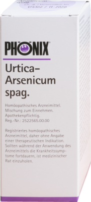 PHÖNIX URTICA arsenicum spag.Mischung