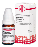 MAGNESIUM CHLORATUM D 6 Globuli