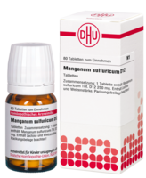 MANGANUM SULFURICUM D 12 Tabletten