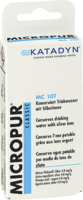 MICROPUR Classic MC 10T Tabletten