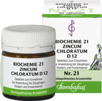 BIOCHEMIE 21 Zincum chloratum D 12 Tabletten