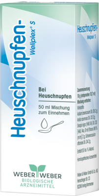 HEUSCHNUPFEN Weliplex S Mischung