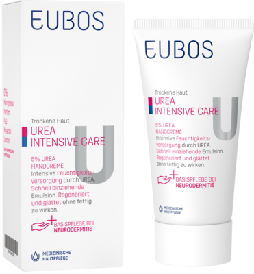 EUBOS TROCKENE Haut Urea 5% Handcreme