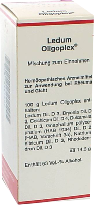 LEDUM OLIGOPLEX Liquidum