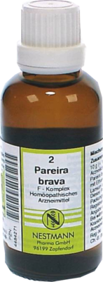 PAREIRA BRAVA F Komplex Nr.2 Dilution