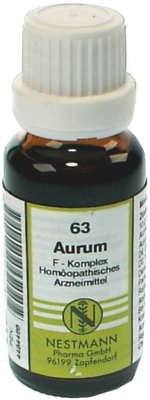 AURUM F Komplex Nr.63 Dilution