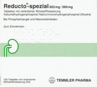 REDUCTO Spezial überzogene Tabletten