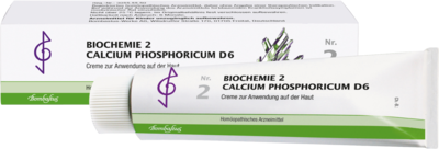 BIOCHEMIE 2 Calcium phosphoricum D 6 Creme