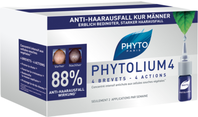 PHYTOLIUM 4 Anti-Haarausfall Kur Ampullen