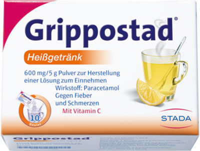 GRIPPOSTAD Heißgetränk Pulver