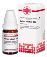 BARIUM JODATUM D 30 Globuli