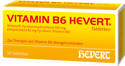 VITAMIN B6 HEVERT Tabletten