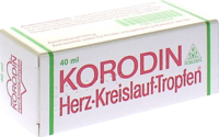 KORODIN Herz-Kreislauf-Tropfen zum Einnehmen