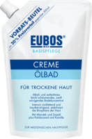 EUBOS CREME Ölbad Nachf.Btl.