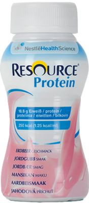 RESOURCE Protein Drink Erdbeer