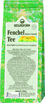 GESUNDFORM Fenchel Tee