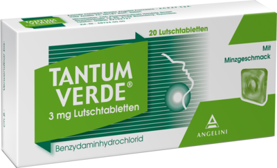 TANTUM VERDE 3 mg Lutschtabl.m.Minzgeschmack