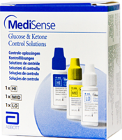 MEDISENSE Kontr.Lsg.Gluk.+Ketone H/M/L