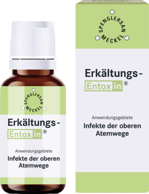 ERKÄLTUNGS-ENTOXIN Tropfen