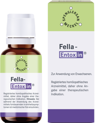 FELLA-ENTOXIN Tropfen