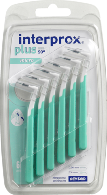 INTERPROX plus micro grün Interdentalbürste