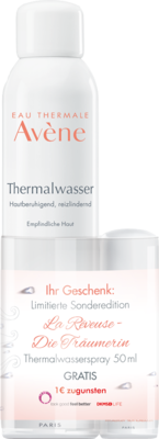 AVENE Thermalwasser Spray 300ml+gratis 50ml