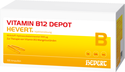 VITAMIN B12 DEPOT Hevert Ampullen