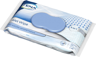 TENA WET Wipe 3in1