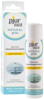 PJUR med Natural glide Gel