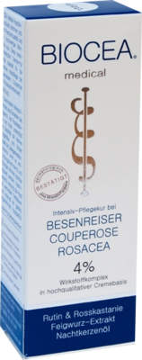 BIOCEA Besenreiser Couperose Creme