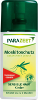 PARAZEET tropische Gebiete sens.Haut+Kdr. Spray