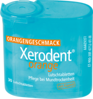 XERODENT Orange Lutschtabletten