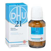 BIOCHEMIE DHU 21 Zincum chloratum D 12 Tabletten