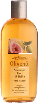 OLIVENÖL SHAMPOO Fiori di sicilia Farb-Repair