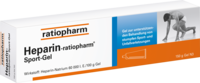 HEPARIN-RATIOPHARM Sport Gel